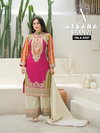Saanvi By Afsana Chinon With Embroidery Suits Suppliers In India